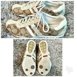 Coach sneakers size 6